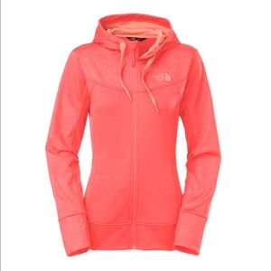 The North Face zip-up Hoodie